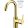 DEANTE-BQA-Z24M ARNIKA Gold Color Washbasin Faucet Single Lever, Mixer Rotatable Spout