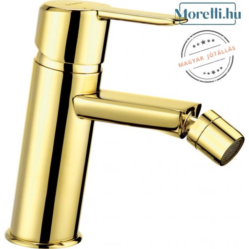 DEANTE-BQA-Z30M ARNIKA Gold Color Bidet Faucet Single Lever Mixer Fixed Spout