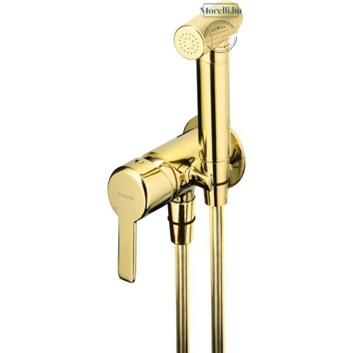 DEANTE-BQA-Z34M ARNIKA Gold Color Bidet Faucet Single Lever Mixer Spout