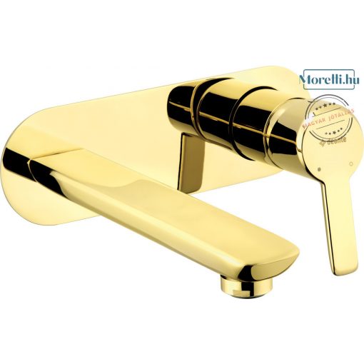 DEANTE-BQA-Z54L ARNIKA Gold Color Basin Faucet Single Lever Mixer Fixed Spout