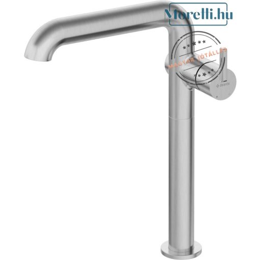 DEANTE-BQS-F24K SILIA Brushed steel Colored Washbasin Faucet Single lever, mixer Fixed Spout