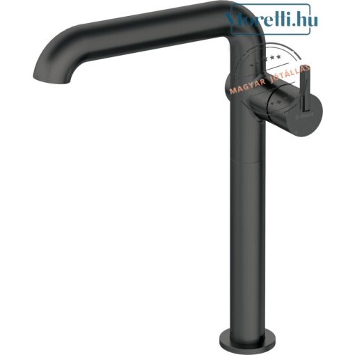 DEANTE-BQS-N24K SILIA Black Color Washbasin Faucet Single Lever Mixer Fixed Spout