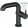 DEANTE-BQS-N24M SILIA Black Color Washbasin Faucet Single Lever Mixer Spout