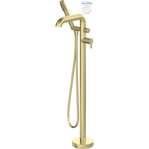 DEANTE-BQS-R17M SILIA Brushed gold Color Tub filler Faucet Single lever, mixer Fixed Spout