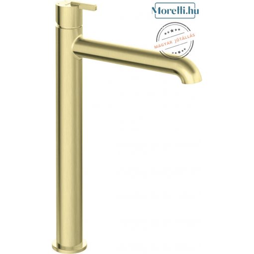 DEANTE-BQS-R20K SILIA Brushed gold Color Washbasin Faucet Single lever mixer Spout