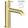 DEANTE-BQS-R20M SILIA Brushed gold Color Washbasin Faucet Single lever, mixer Fixed Spout