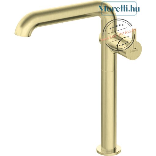 DEANTE-BQS-R24K SILIA Brushed gold Color Washbasin Faucet Single lever, mixer Fixed Spout