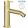 DEANTE-BQS-R30M SILIA Brushed gold Color Bidet Faucet Single lever, mixer Fixed Spout