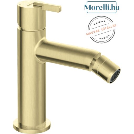 DEANTE-BQS-R30M SILIA Brushed gold Color Bidet Faucet Single lever, mixer Fixed Spout