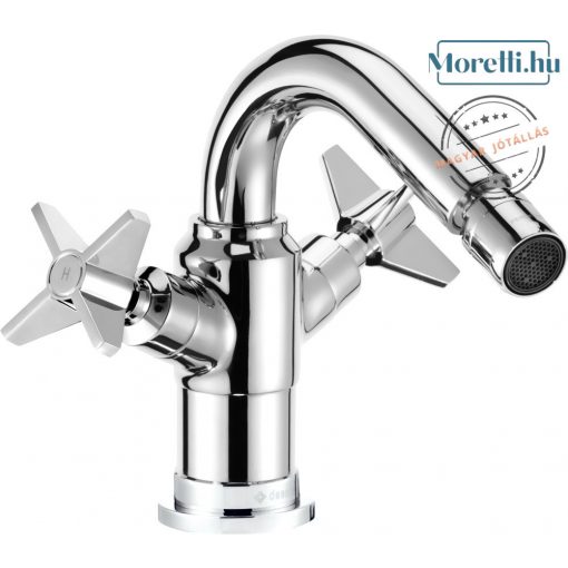 DEANTE-BQT-031D TEMISTO Chrome-colored Bidet Faucet Two-lever Rotatable Spout