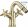 DEANTE-BQT-M31D TEMISTO Brass Color Bidet Faucet Double Lever Rotatable Spout