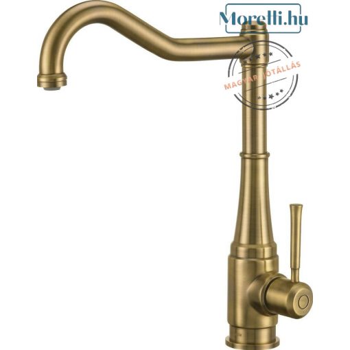 DEANTE-BQT-M63M TAMIZO Bronze Color Kitchen Faucet Single Lever, Mixer, with Square Spout