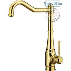   DEANTE-BQT-Z63M TAMIZO Gold Color Kitchen Faucet Single Lever Mixer with Square Spout