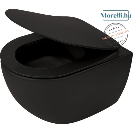 DEANTE-CDE-NZPW PEONIA BLACK TOILET BOWL