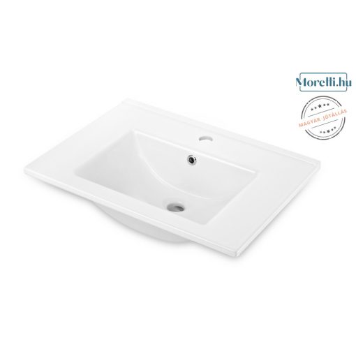 DEANTE-CDI-6U6M FLOKS WHITE WASHBASIN