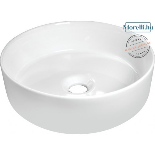 DEANTE-CDL-6U4S SILIA WHITE WASHBASIN