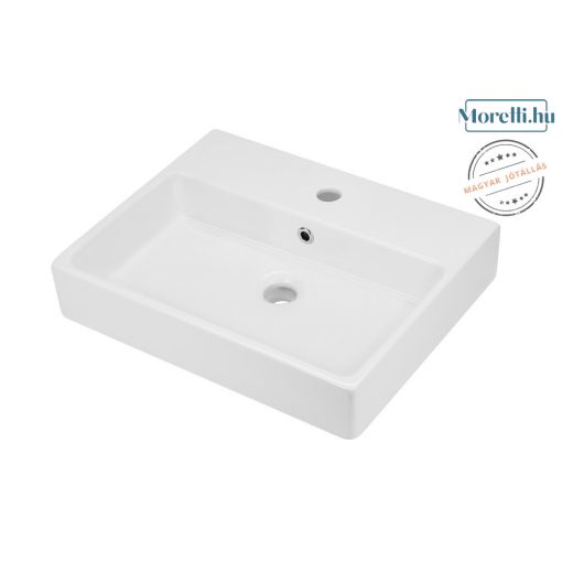 DEANTE-CDT-6U4S TEMISTO WHITE WASHBASIN