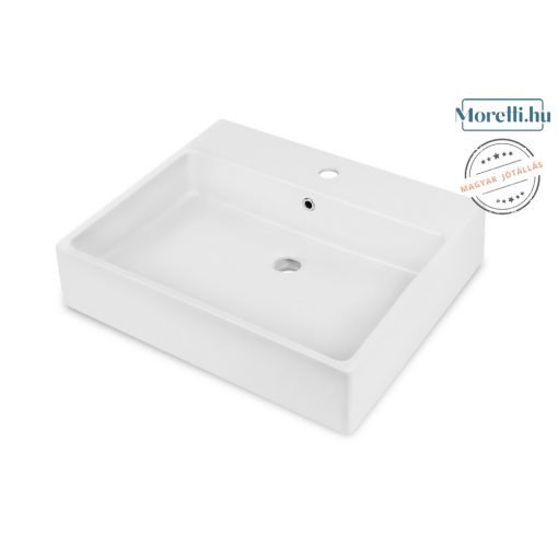 DEANTE-CDT-6U6S TEMISTO WHITE WASHBASIN