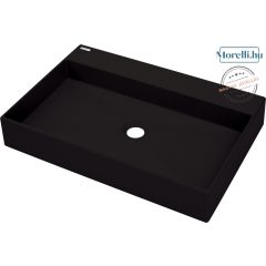 DEANTE-CQR-NU6S CORREO BLACK WASHBASIN