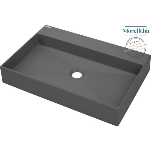 DEANTE-CQR-TU6S CORREO ANTHRACITE COLOR WASHBASIN