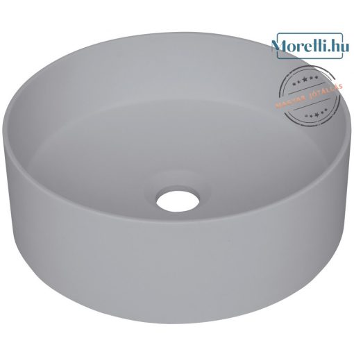 DEANTE-CQS-SU4S SILIA Metallic Gray Washbasin