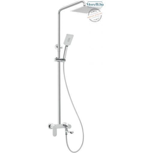 DEANTE-NAC-01AM ALPINIA Chrome Color Rainfall Shower Head Single Lever, Mixer Collapsible Spout