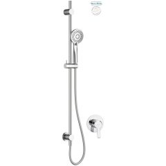   DEANTE-NAC-09TP ARNIKA Chrome Color Under-Wall Shower Set Under-Wall Spout