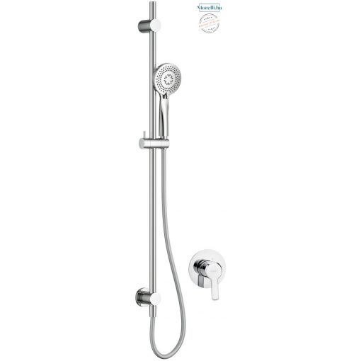 DEANTE-NAC-09TP ARNIKA Chrome Color Under-Wall Shower Set Under-Wall Spout