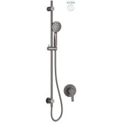   DEANTE-NAC-D9TP ARNIKA Titanium Color Concealed Shower Set Concealed Spout