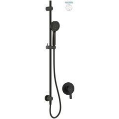   DEANTE-NAC-N9TP ARNIKA Black Undermount Shower Set Undermount Spout