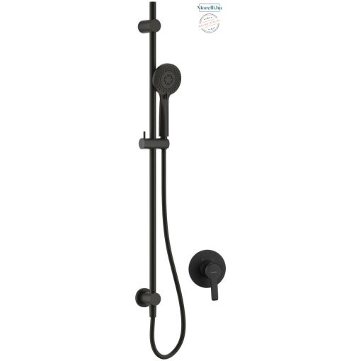 DEANTE-NAC-N9TP ARNIKA Black Undermount Shower Set Undermount Spout