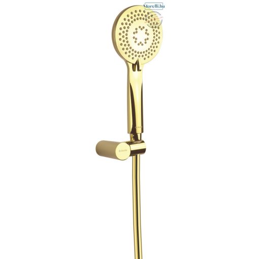 DEANTE-NQA-Z41K ARNIKA GOLD Color Shower Set Wall Spout