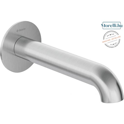 DEANTE-NQS-F81K SILIA Brushed steel Colored Tub filler Faucet Fixed Spout