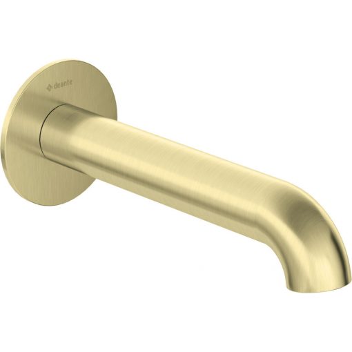 DEANTE-NQS-R81K SILIA Brushed gold Color Tub filler Faucet Fixed Spout