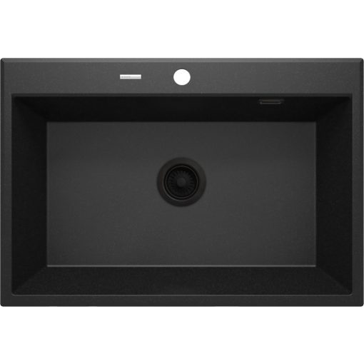 DEANTE-ZQE-G103 ERIDAN Graphite Metal Color Sink