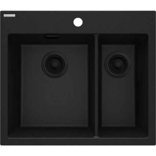 DEANTE-ZQE-G503 ERIDAN Graphite Metal Colored Sink