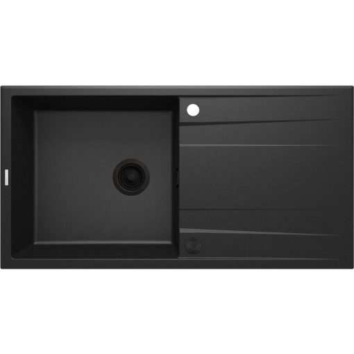 DEANTE-ZQE-G713 ERIDAN Graphite Metal Color Sink