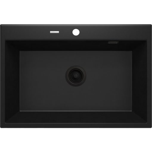 DEANTE-ZQE-N103 ERIDAN Black Color Sink