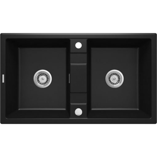 DEANTE-ZQE-N203 ERIDAN Black Color Sink