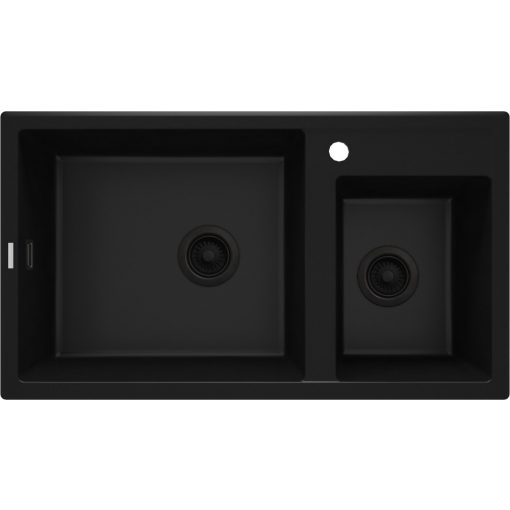 DEANTE-ZQE-N20B ERIDAN Black Color Sink