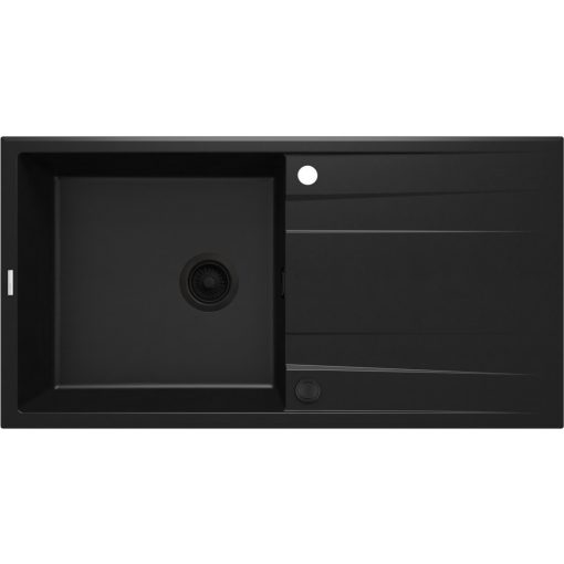 DEANTE-ZQE-N713 ERIDAN Black Color Sink