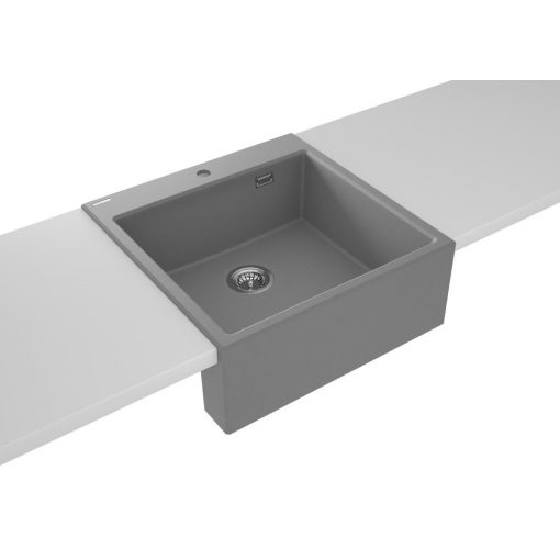 DEANTE-ZQE-S10K ERIDAN Metallic Gray Sink