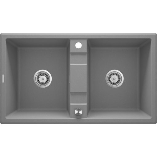 DEANTE-ZQE-S203 ERIDAN Metallic Gray Sink