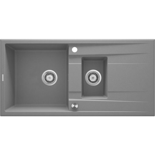 DEANTE-ZQE-S513 ERIDAN Metallic Gray Sink