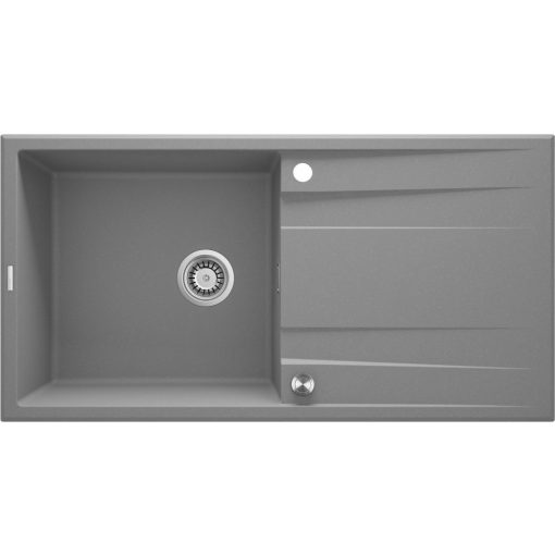 DEANTE-ZQE-S713 ERIDAN Metallic Gray Sink