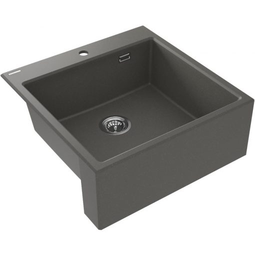 DEANTE-ZQE-T10K ERIDAN Anthracite Metallic Sink