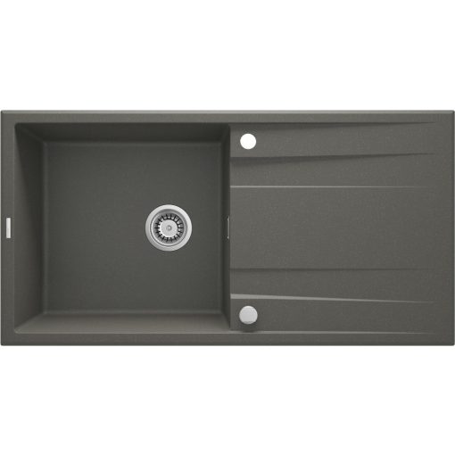 DEANTE-ZQE-T713 ERIDAN Anthracite Metallic Sink