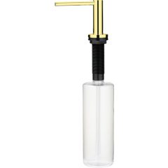   DEANTE-ZZZ-Z0DD ASTER Gold Color Dishwashing Liquid Dispenser