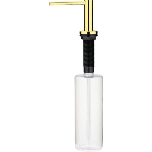 DEANTE-ZZZ-Z0DD ASTER Gold Color Dishwashing Liquid Dispenser