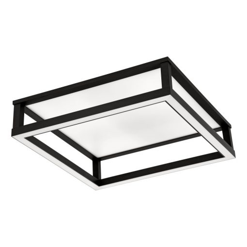 Ceiling Lamp Black MACELLARA EGLO 390018